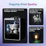 Creality K2 Combo Multi-Color 3D Printer with 4-Color CFS and 600mm/s Speed