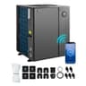VEVOR 104,790 BTU High-Efficiency Full DC Inverter In-Ground Pool Heat Pump