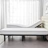 Breathable Bamboo Viscose Cooling Split King Mattress Protector (2-Pack)
