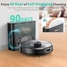 Tikom L8000 Plus Robot Vacuum and Mop Combo with 90-Day Self-Empty Station