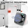 NeaLia Wireless Trailer Lights with 24-Hour Battery Life and Retroreflectors