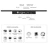 OuuOee 15.6-Inch All-in-One Industrial Panel PC with Built-In HDMI Output Port