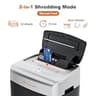 Bonsaii 120-Sheet Autofeed Heavy Duty Micro-Cut Shredder for Home Office