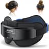 RENPHO Eyeris Masc Head and Eye Massager with Dual Heat and Bluetooth