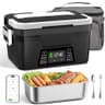 Vabaso Cordless Electric Lunch Box with Bluetooth App Control and Timer