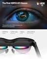 RayNeo Air 4 Pro Wearable AR/XR Smart Display Glasses with 201-Inch Screen