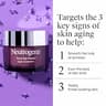 Neutrogena Triple Age Repair Night Face Moisturizer with Vitamin C, 1.7 oz