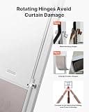 VEVOR Extra Tall Sliding Glass Pet Door for 8-Foot Oversized Patio Doors, XL