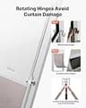 VEVOR Extra Tall Sliding Glass Pet Door for 8-Foot Oversized Patio Doors, XL