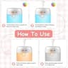 BAMCOO Portable Small Humidifier, 650ml Capacity with Rechargeable Battery
