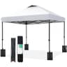 JEAREY Heavy Duty Outdoor Canopy Tent, 1-Push Instant Setup Commercial Shelter (10x10)
