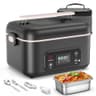 LIFEGETTER Cordless Electric Heated Lunch Box Featuring Smart Screen Lock