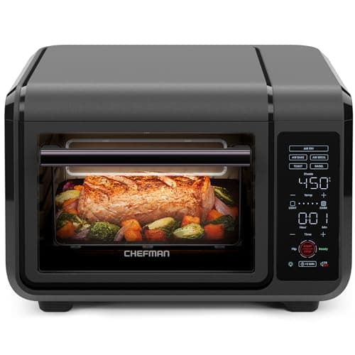 Best compact toaster oven air fryer combo
