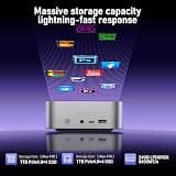 Beelink SER9 Pro Mini Desktop with AMD Ryzen 7, 24GB LPDDR5X, 1TB PCIe 4.0