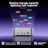 Beelink SER9 Pro Mini Desktop with AMD Ryzen 7, 24GB LPDDR5X, 1TB PCIe 4.0
