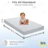 Serta Perfect Start Dual Sided Certified Baby Crib and Toddler Bed Mattress