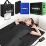 Lunix LX17 Waterproof Infrared Sauna Blanket and Wellness Accessory Kit