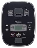 Zojirushi NW-QAC10 Flat-Top Induction Heating Rice Cooker and Warmer, 5.5-Cup