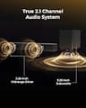 ULTIMEA Poseidon M30 2.1-Channel 240W Soundbar with Wireless Subwoofer