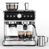 EUHOMY Espresso Machine with Grinder and Commercial-Grade 58mm Portafilter