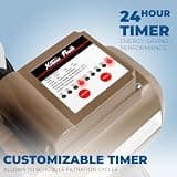 XtremepowerUS 16-Inch 3/4 HP Sand Filter Pool Pump System for Above Ground, 3100 GPH