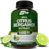 NutriFlair USDA Organic Citrus Bergamot 25:1 Extract, 1400mg High Potency