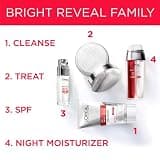 L'Oreal Paris Revitalift Bright Reveal Anti-Aging Facial Cleanser with Glycolic Acid