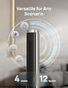 DREO Pilot Pro S 42-Inch Tower Fan with Upgraded DC Motor and Smart Control