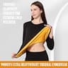 Ouruikia Women's Ultra Heavyweight Plush Fleece Thermal Underwear Sets