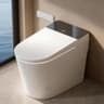 EPLO G20MAX Luxury Glass Panel Smart Toilet with Dedicated Men's Flush