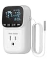 DEWENWILS 15A 1800W Heavy Duty Digital Temperature Controller Outlet Plug