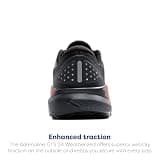 Brooks Adrenaline GTS 24 Weatherized Stability Running Shoe with DWR Coated Knit