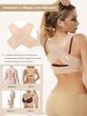 JOYSHAPER Chest Brace Up Women's Posture Corrector Back Support Sport Vest