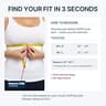 Fit Geno Mesh Posture Corrector Brace with Medical-Grade Fiberglass Alignment