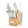 Cuisinart Classic Forged Triple Rivet 15-Piece High-Carbon Steel Cutlery Set