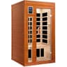 X-Vcak 1-2 Person Dry Heat Infrared Sauna with Bluetooth & Chromotherapy