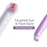 DermRays Multi-Functional Microcurrent & 650nm Red Light Therapy Device