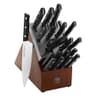 Henckels Dynamic 20-Piece Razor-Sharp Knife Set with Self-Sharpening Block