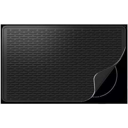 YUHFERA XL 36-Inch Silicone Stove Top Cover and Multipurpose Drying Mat