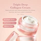 Medicube Triple Collagen Cream Firming Moisture Face Cream for Deep Elasticity Hydration