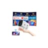 Portable 1080p Mini Projector with 210 Degree Rotation and Electric Focus
