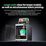 Creality K2 Plus Combo Industrial Flagship 3D Printer & Heated Chamber