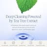 Cliradex Natural Face, Eyelash, and Eyelid Cleanser Towelettes with T4O