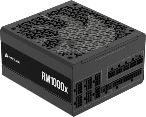 CORSAIR RM1000x 1000W 80 Plus Gold ATX 3.1 Fully Modular Power Supply