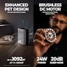 Airhub Smart Large Room Air Purifier with PM2.5 Sensor and Washable Pre-Filter