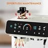 Ollygrin Semi-Automatic 20-Bar Espresso Machine with Built-in Grinder
