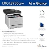 Brother MFC-L8930CDW Business Color Laser All-in-One Printer with Duplex Scanning