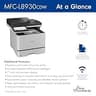Brother MFC-L8930CDW Business Color Laser All-in-One Printer with Duplex Scanning