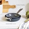 All-Clad HA1 Hard-Anodized Ceramic Nonstick 8.5 and 10.5-Inch Frying Pan Set