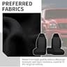 runfider 60/40 High Back Bench Seat Cover for Ford Ranger (2004-2012)